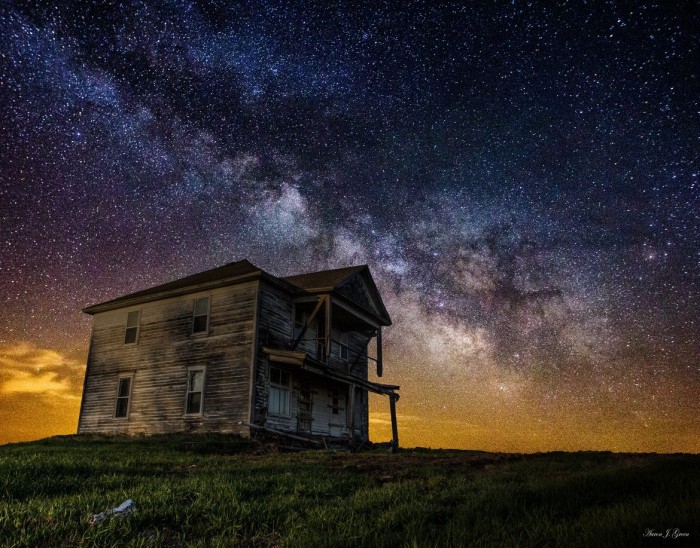 The dark places of Aaron J. Groen