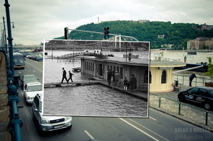 Будапешт старый + Будапешт современный = один фотопроект