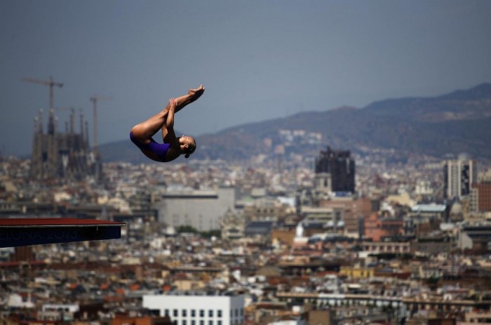 The brightest photos of the World Aquatics Championship 2013