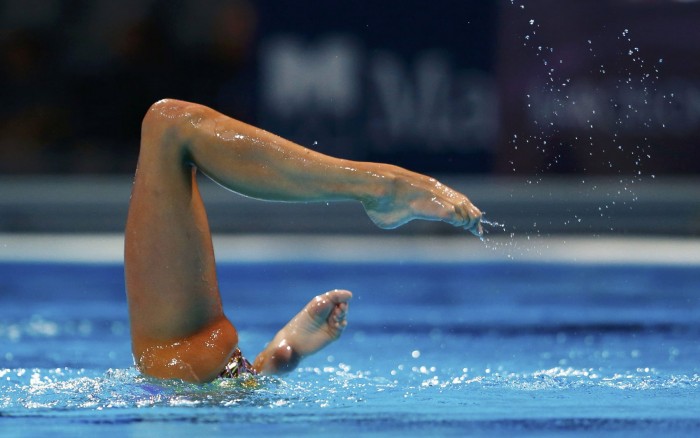 The brightest photos of the World Championship in Aquatics 2013