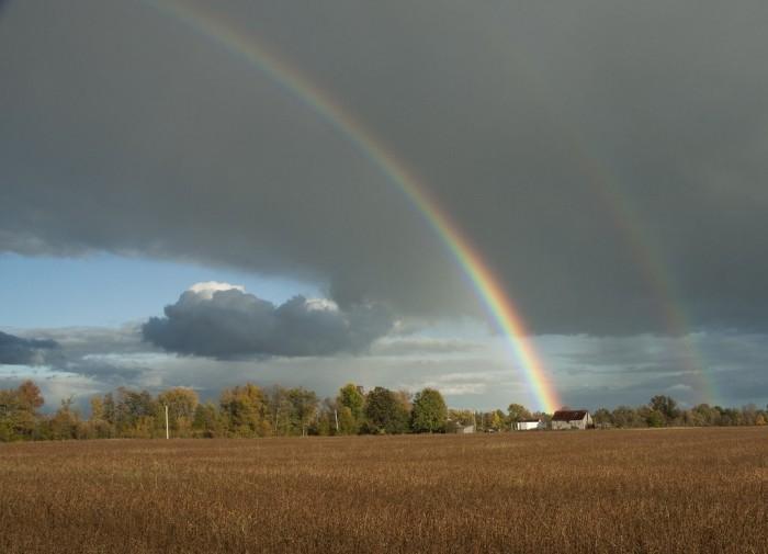 Where the rainbow ends