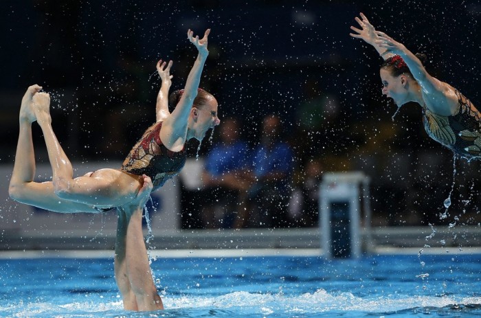 Найяскравіші фотографії Чемпіонату світу з водних видів спорту 2013