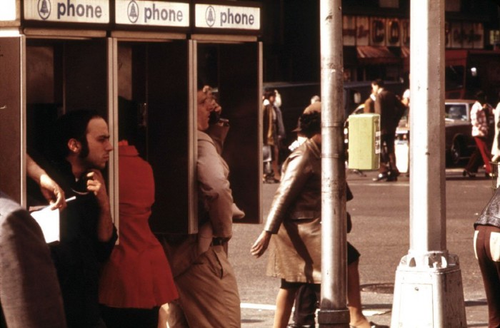 New York of the 70s of the last century