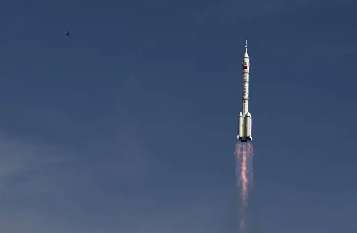Пилотируемая космическая программа Китая