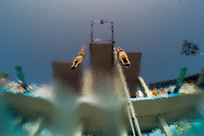 The most vivid photos of the World Aquatics Championship 2013