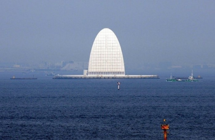 Tower of the Wind in Japan