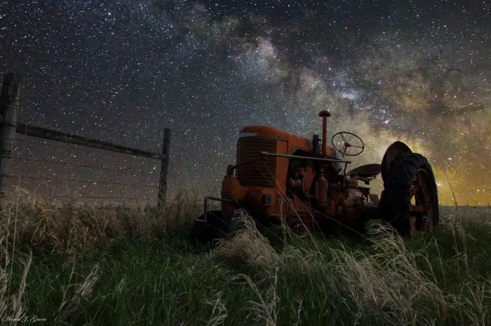 Темные места Аарона Джей Гроэна (Aaron J. Groen)