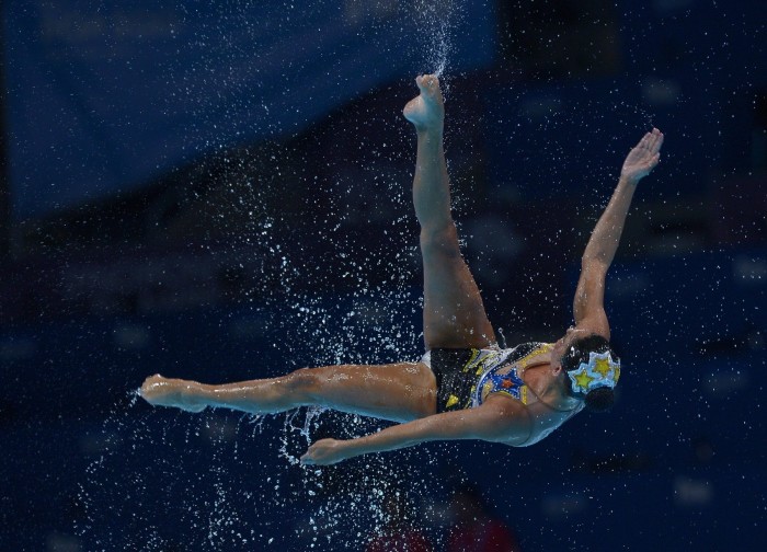 The brightest photos of the World Aquatics Championship 2013