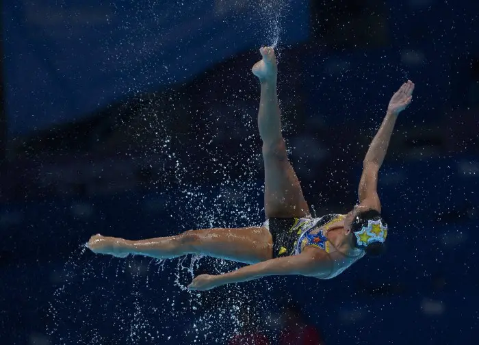 Самые яркие фотографии Чемпионата мира по водным видам спорта 2013