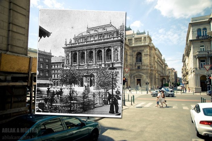 Будапешт старый + Будапешт современный = один фотопроект