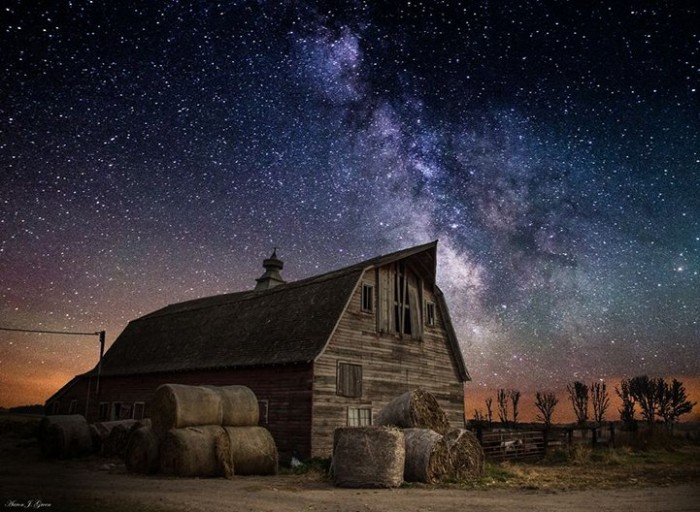 The dark places of Aaron J. Groen's