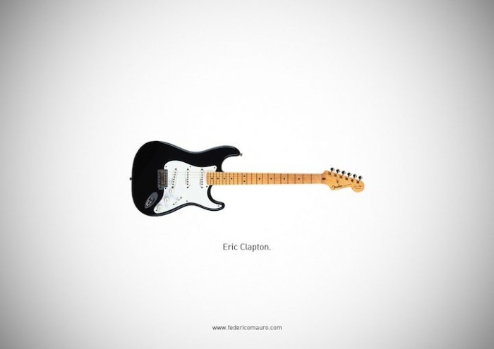 The History of Music in Famous Guitars of Famous Musicians