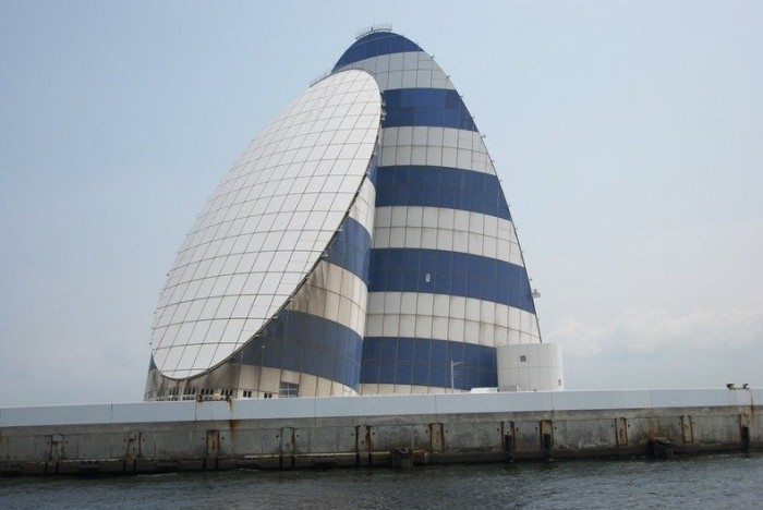 Tower of the Wind in Japan