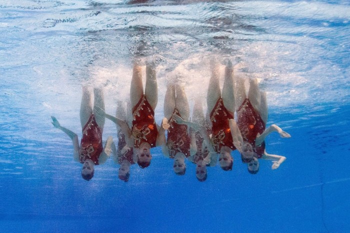 The most vivid photos of the World Aquatics Championship 2013