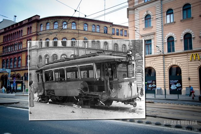 Будапешт старый + Будапешт современный = один фотопроект