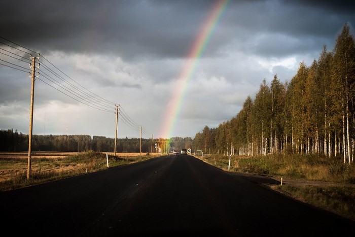 Там, где кончается радуга