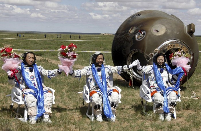 Пилотируемая космическая программа Китая