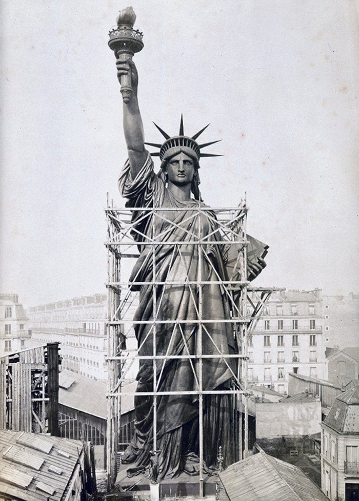 The Statue of Liberty: the Story of a Statue