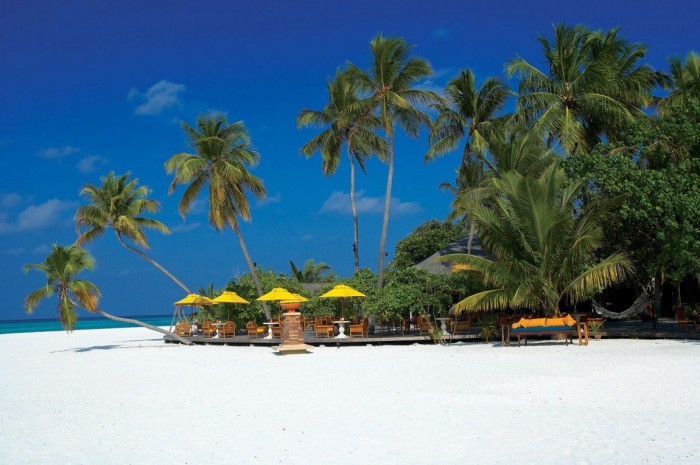 Райское место «Angsana Velavaru» на Мальдивах