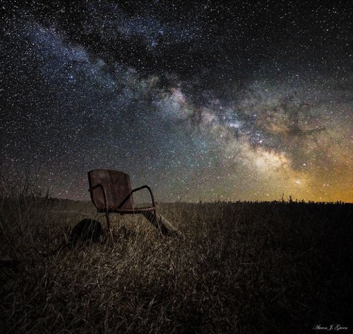 Темные места Аарона Джей Гроэна (Aaron J. Groen)