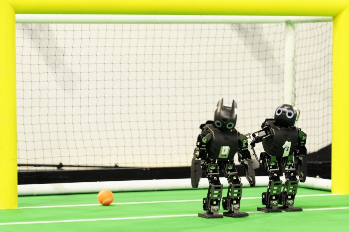 RoboCup Exhibition 2013 & raquo; in the Netherlands