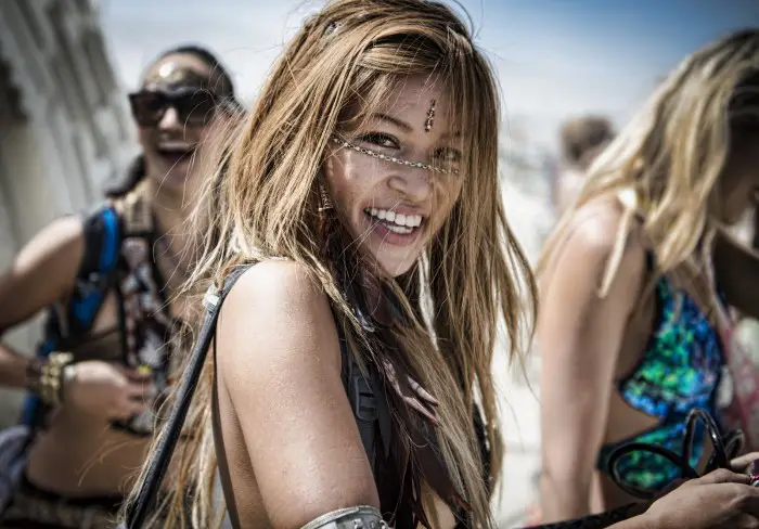 Лица фестиваля «Burning Man»
