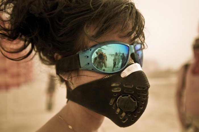 Лица фестиваля «Burning Man»