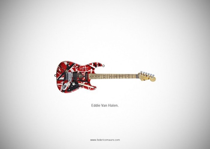 The History of Music in Famous Guitars of Famous Musicians