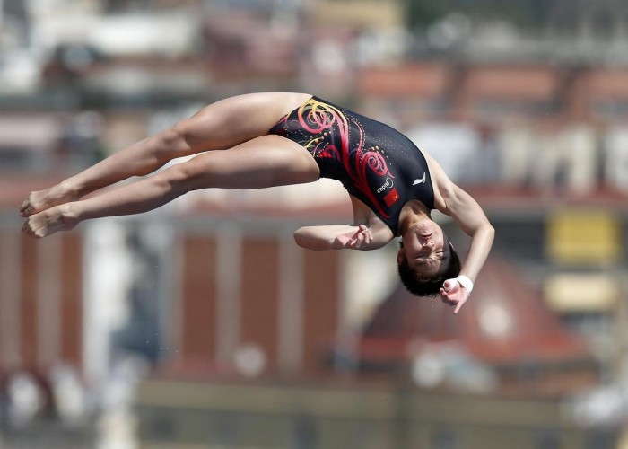 Самые яркие фотографии Чемпионата мира по водным видам спорта 2013