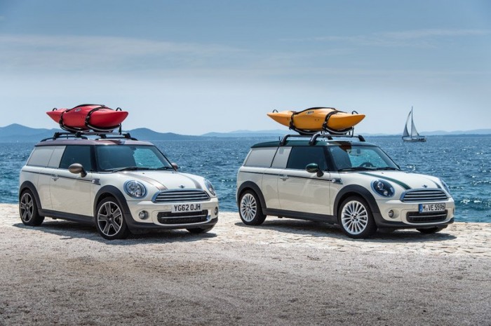 MINI introduced three concepts for summer recreation