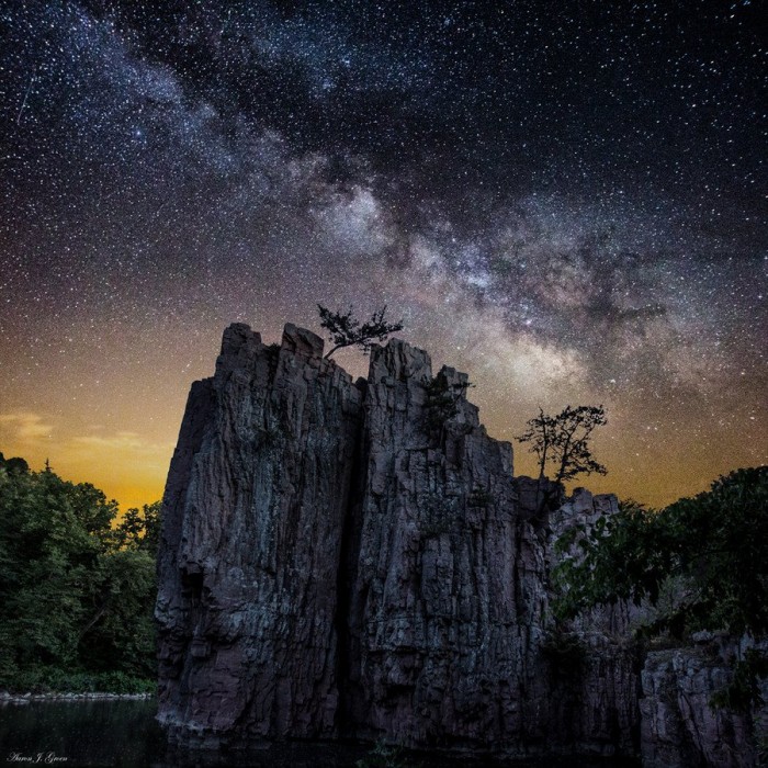 The dark places of Aaron J. Groen,