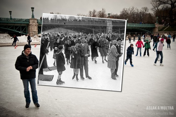 Будапешт старый + Будапешт современный = один фотопроект