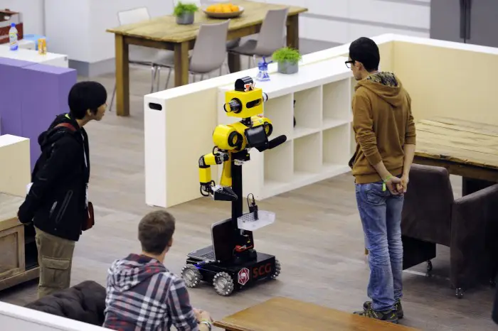 Выставка роботов «RoboCup 2013» в Нидерландах