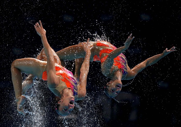 Самые яркие фотографии Чемпионата мира по водным видам спорта 2013