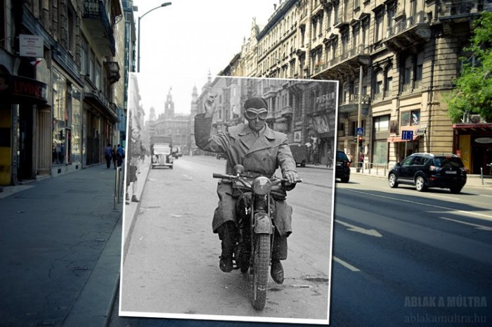 Будапешт старый + Будапешт современный = один фотопроект