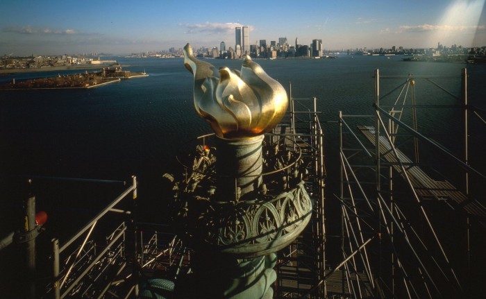 Statue of Liberty: the story of a statue