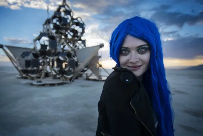 Лица фестиваля «Burning Man»