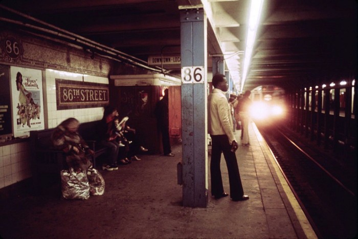 Нью-Йорк 70-х років минулого століття
