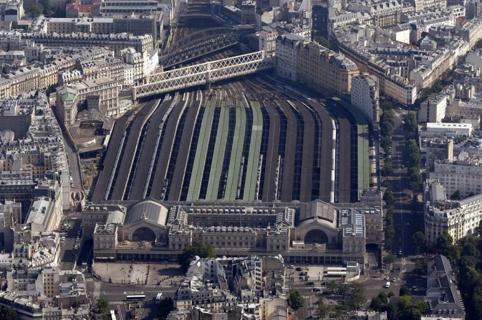 Paris from a bird's eye view