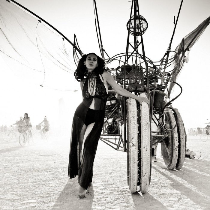 Лица фестиваля «Burning Man»