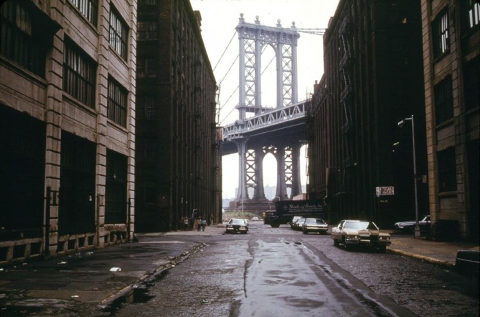 New York of the 70s of the last century