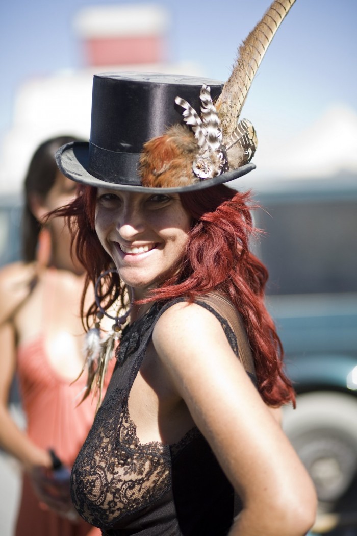 Faces of the festival & la Burning Man & raquo;