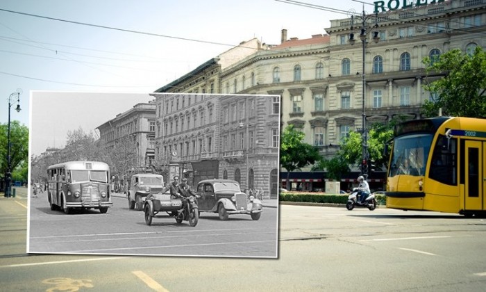 Будапешт старый + Будапешт современный = один фотопроект