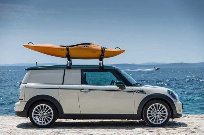 MINI introduced three concepts for summer vacation