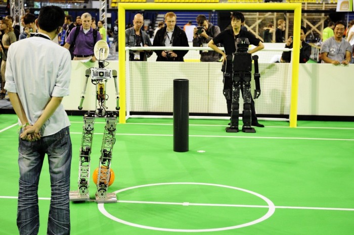 RoboCup Exhibition 2013 & raquo; in the Netherlands