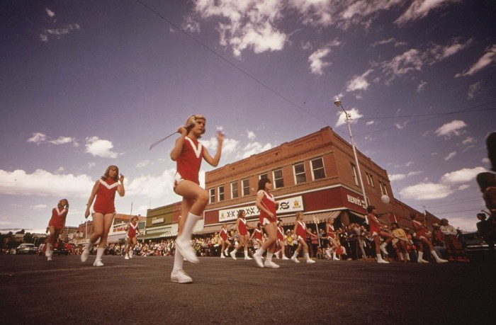 Not the wild West of the USA in the 70s of the last century