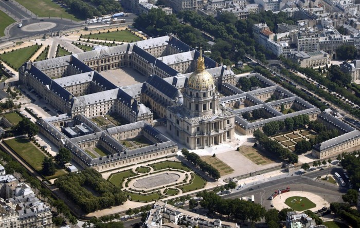 Paris from a bird's eye view