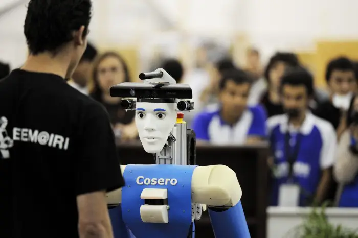 Выставка роботов «RoboCup 2013» в Нидерландах