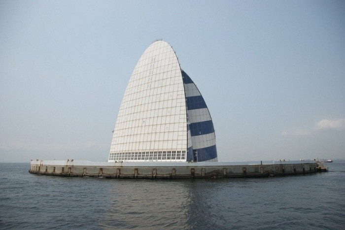 Tower of the Wind in Japan