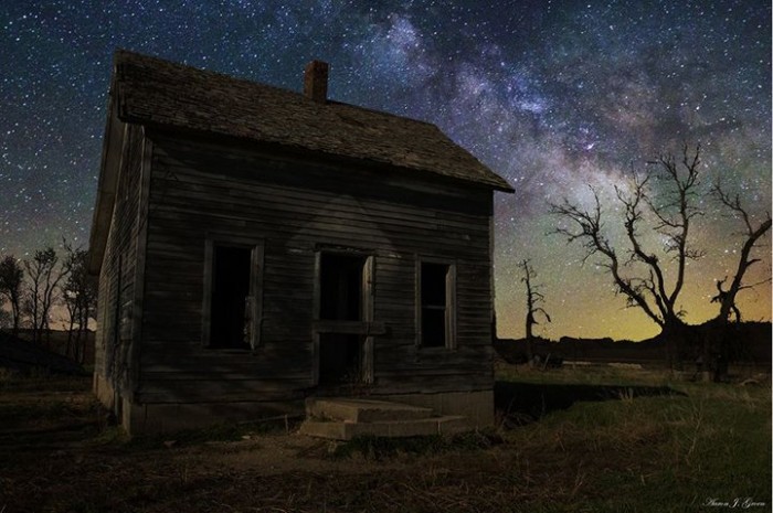 The dark places of Aaron J. Groen's